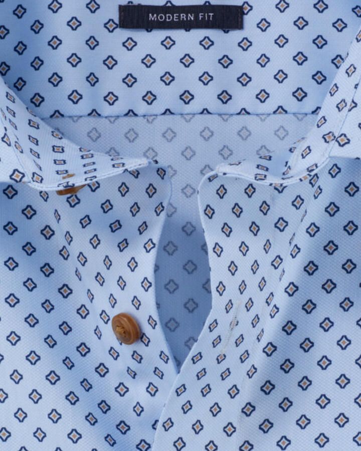 Olymp Modern fit zakelijk overhemd met kentkraag - Foto 2