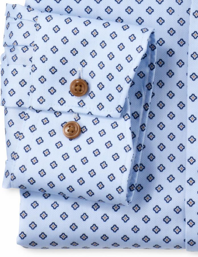 Olymp Modern fit zakelijk overhemd met kentkraag - Foto 3