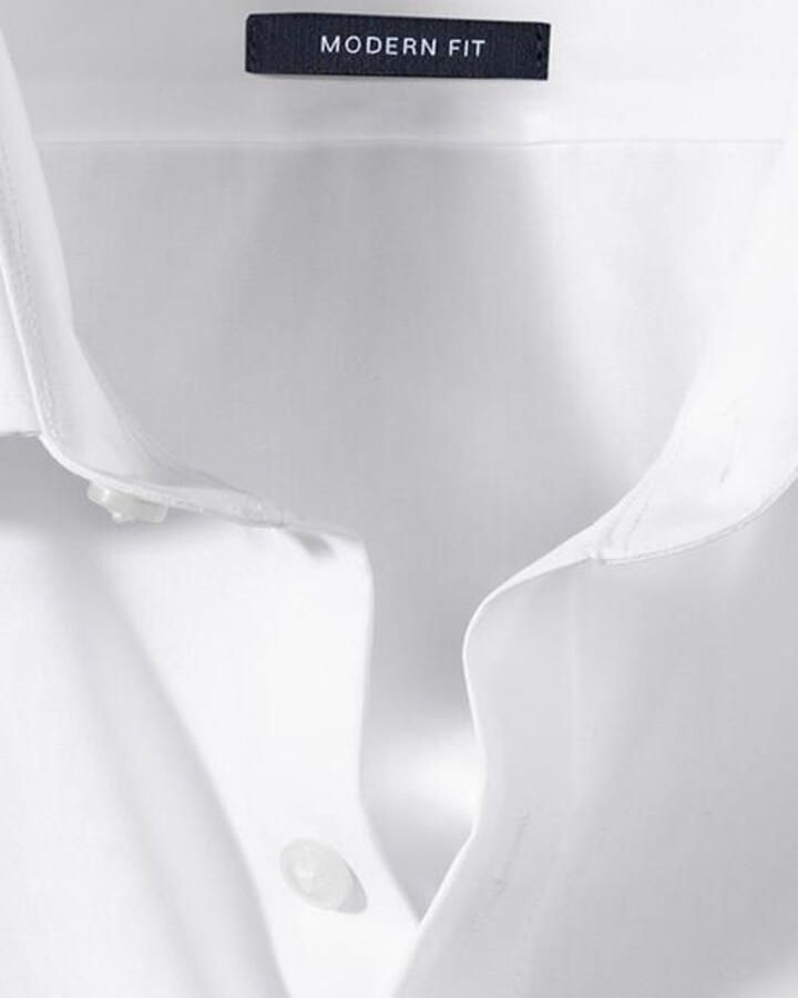 Olymp Regular fit vrijetijdsoverhemd met logostitching model 'New' - Foto 3