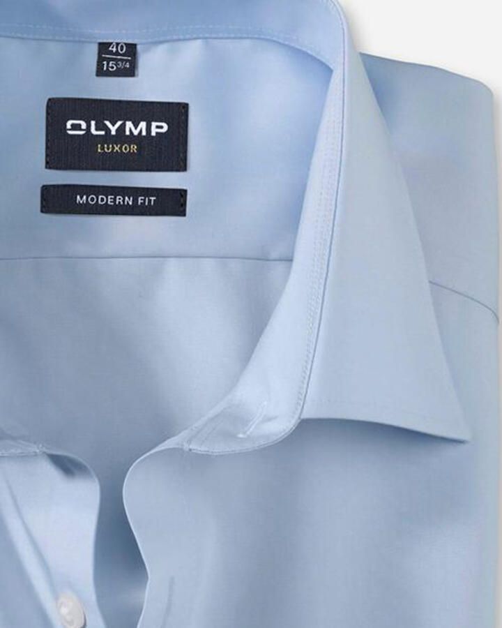 Olymp Regular fit vrijetijdsoverhemd met logostitching model 'New'