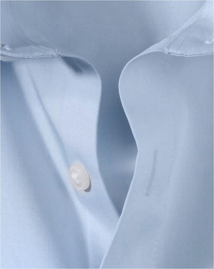 Olymp Regular fit vrijetijdsoverhemd met logostitching model 'New' - Foto 4