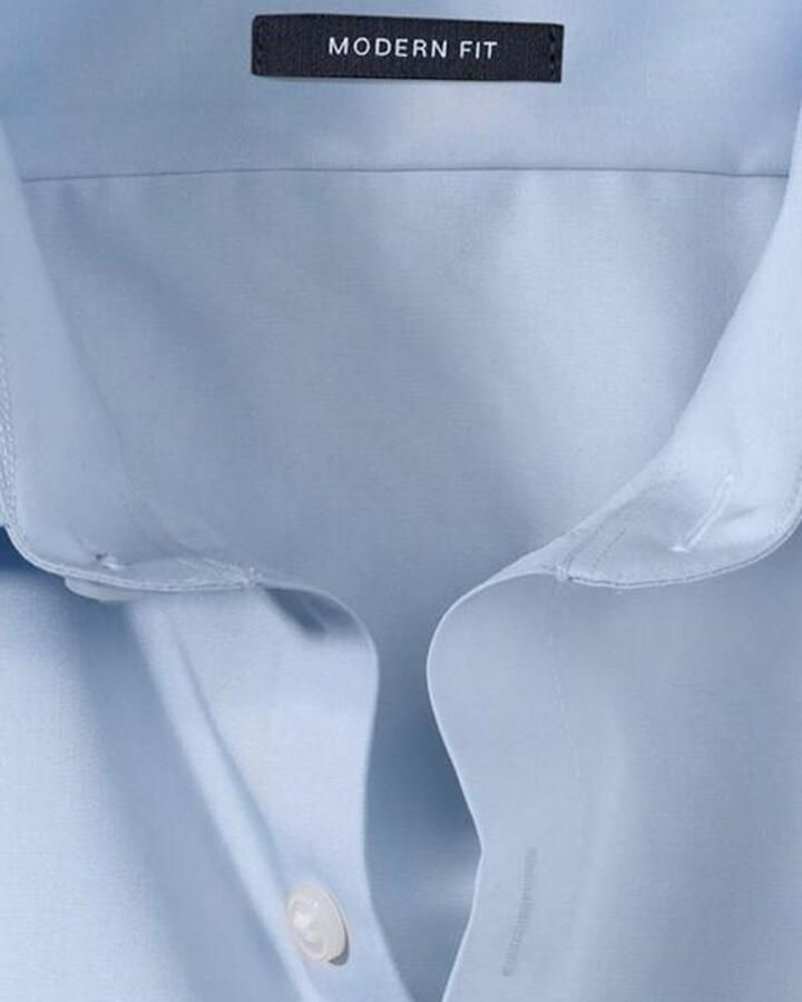 Olymp Regular fit vrijetijdsoverhemd met logostitching model 'New' - Foto 3