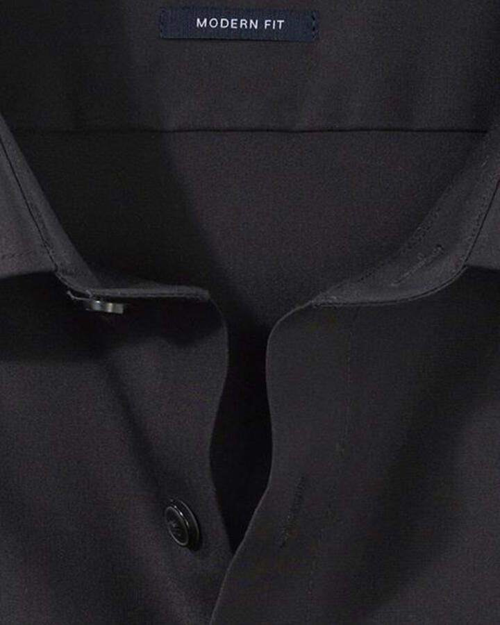 OLYMP Level Five Body fit zakelijk overhemd met knoopsluiting model 'New York Kent' - Foto 2