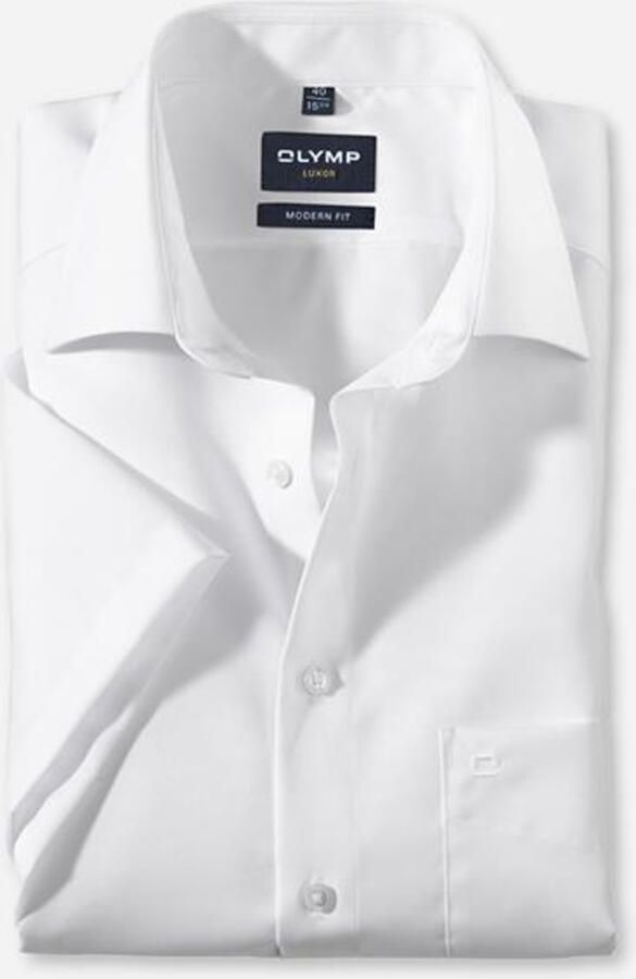 Olymp Modern fit zakelijk overhemd met kentkraag model 'NEW KENT' - Foto 5