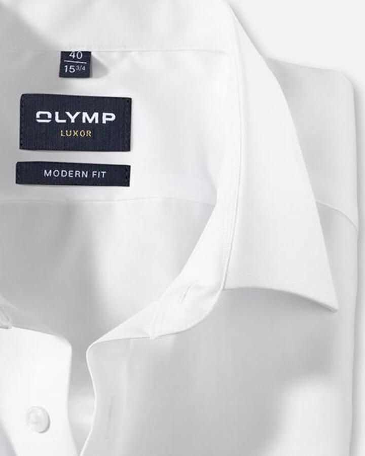 Olymp Modern fit zakelijk overhemd met kentkraag model 'NEW KENT'