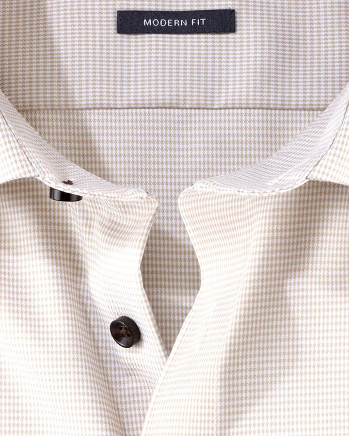 OLYMP Businessoverhemd Luxor modern fit bijzonder fijne licht veranderende weefpatronen - Foto 3