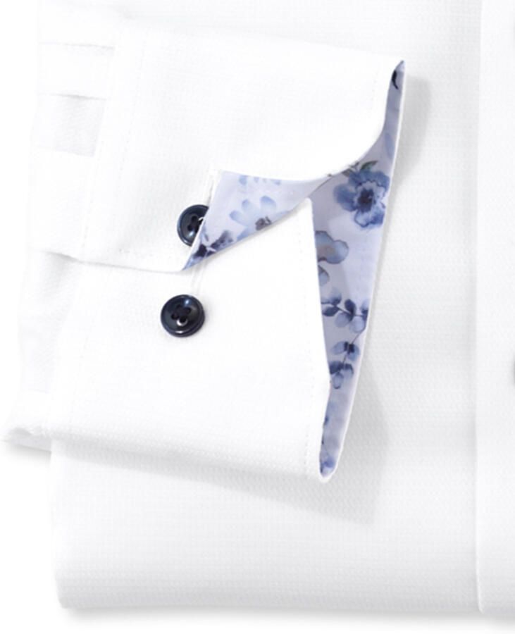 Olymp Modern fit zakelijk overhemd met knoopsluiting