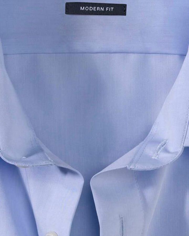 Olymp overhemd lichtblauw basis Luxor modern fit - Foto 3