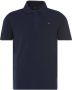 PAUL & SHARK Piqué Polo met Iconisch Badge Blue Heren - Thumbnail 1