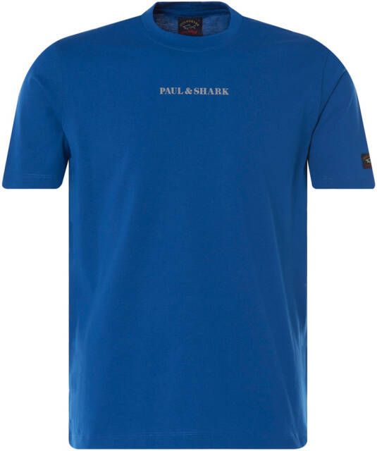 PAUL & SHARK Pinaforemetal Breedte Heren T-shirt Blauw Heren