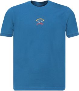 PAUL & SHARK T-shirts Blauw Heren