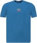 PAUL & SHARK Biologisch Katoenen T-Shirt Blauw Heren - Thumbnail 1