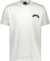 PAUL & SHARK Biologisch katoenen T-shirt met Mega Shark Print White Heren - Thumbnail 1