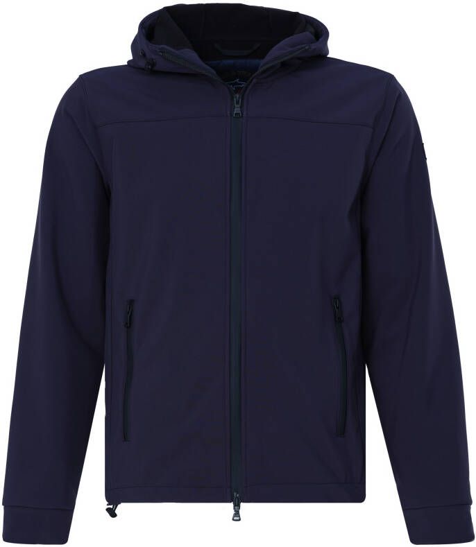 PAUL & SHARK Blauwe Harkjassen van Paul Shark Blue Heren