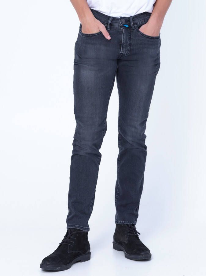 Pierre Cardin Jeans met labeldetails