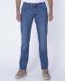 Pierre Cardin Blauwe Denim Jeans Slim Fit 5-Pocket Model Blue Heren - Thumbnail 2