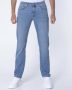 Pierre Cardin jeans Lyon lichtblauw uni met steekzakken - Thumbnail 2