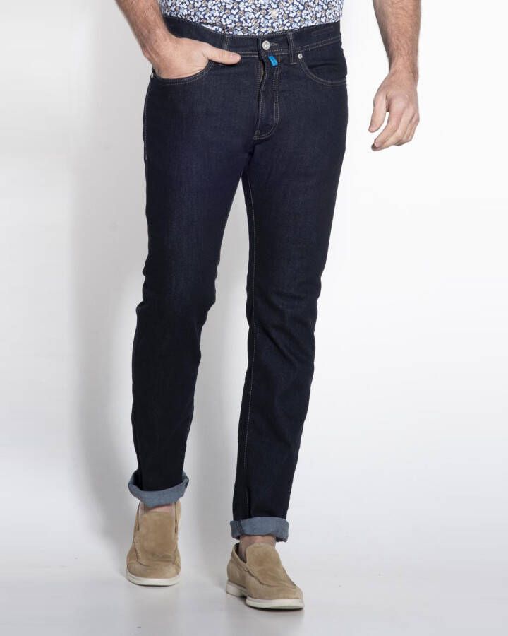 Pierre Cardin Lyon jeans Futureflex donkerblauw
