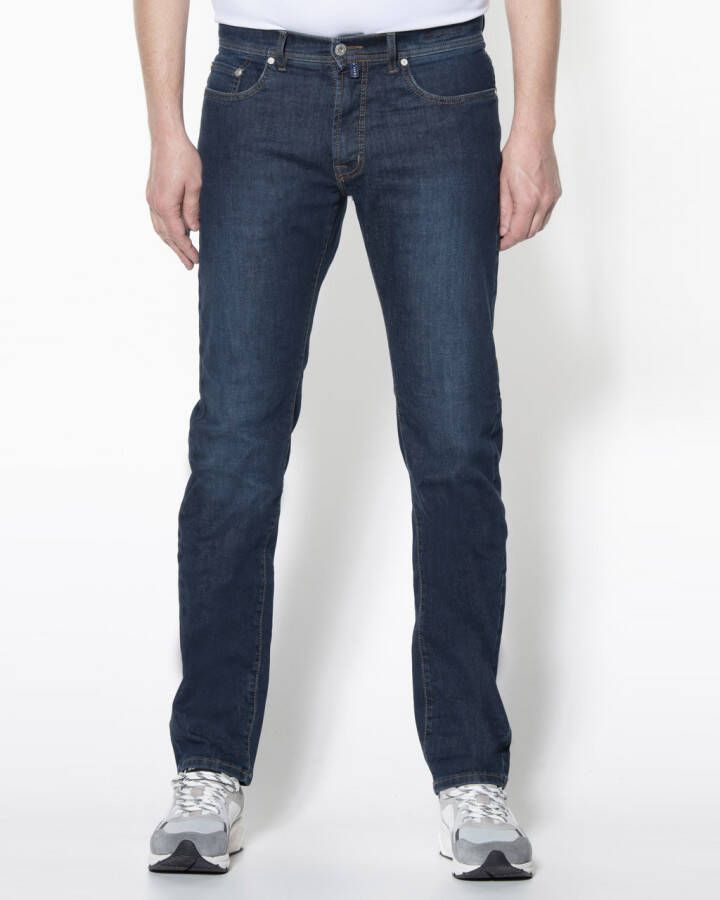 Pierre Cardin Slim fit jeans met stretch model 'Lyon'
