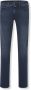 Pierre Cardin jeans navy effen katoen zonder omslag - Thumbnail 1