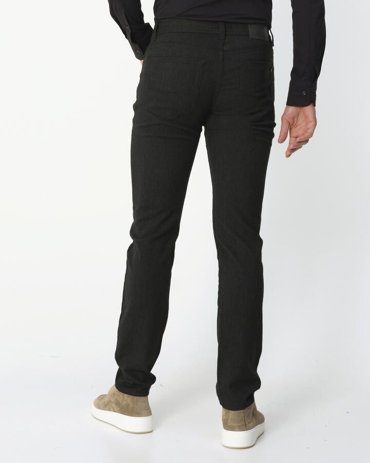 Pierre Cardin Tapered fit stoffen broek in gemêleerde look - Foto 4
