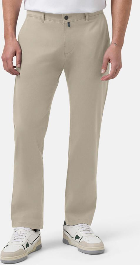 Pierre Cardin Stoffen broek met labeldetails model 'Futureflex' - Foto 4