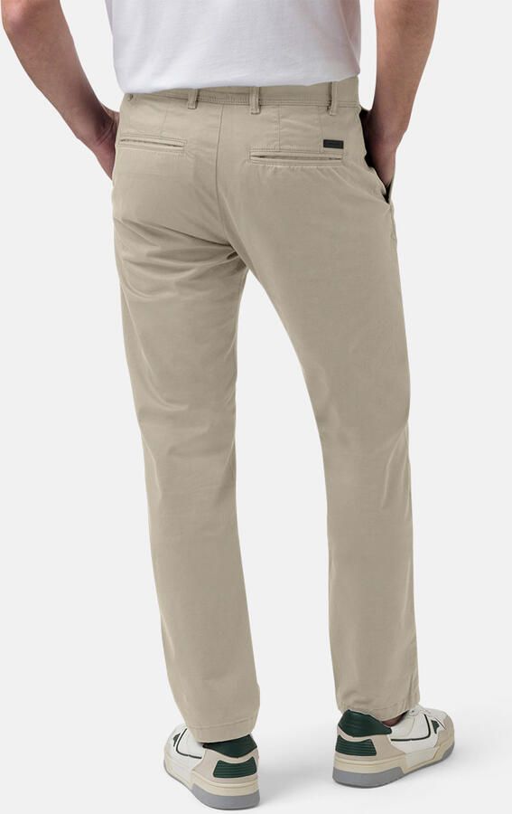 Pierre Cardin Stoffen broek met labeldetails model 'Futureflex' - Foto 3