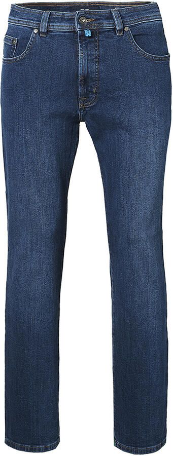Pierre Cardin Heren Jeans 5-pocket Dijon Blauw Blue Heren - Foto 5