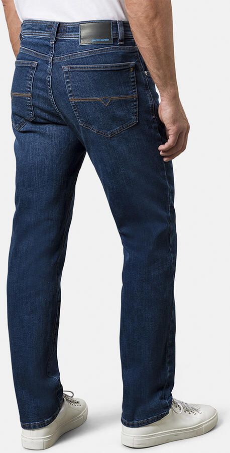 Pierre Cardin Heren Jeans 5-pocket Dijon Blauw Blue Heren - Foto 3