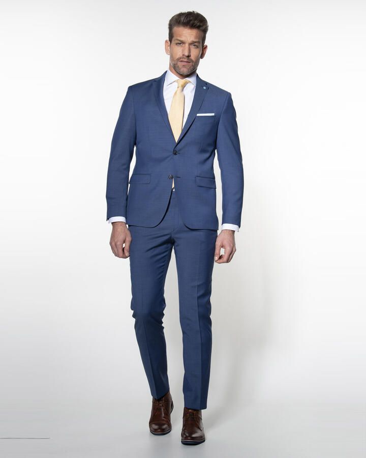 Pierre Cardin Regular fit colbert met stretch model 'Andre' 'Future Flex' - Foto 4