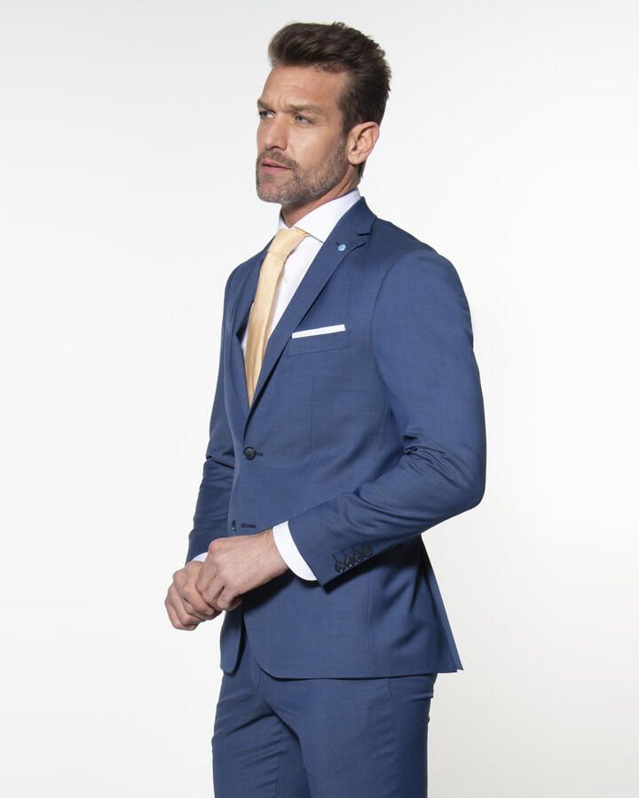 Pierre Cardin Regular fit colbert met stretch model 'Andre' 'Future Flex' - Foto 3