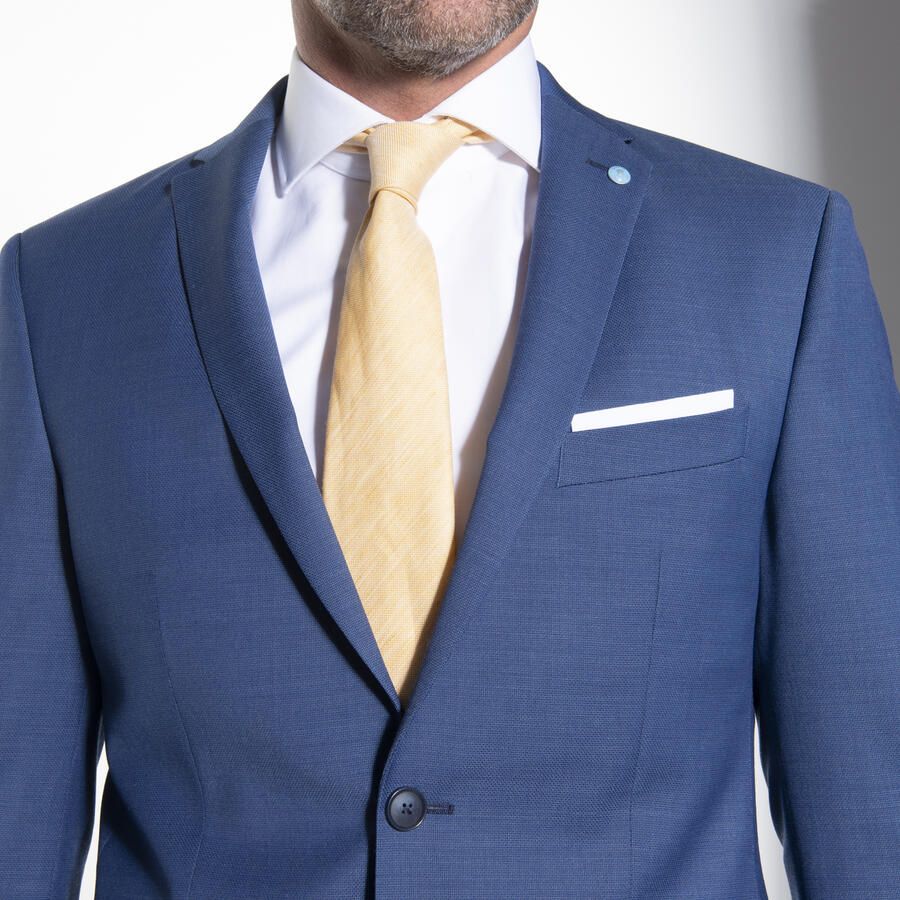 Pierre Cardin Regular fit colbert met stretch model 'Andre' 'Future Flex'