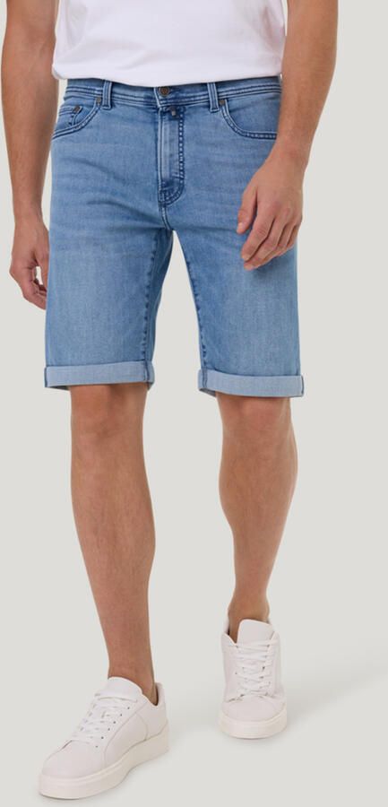 Pierre Cardin Korte jeans met steekzakken model 'Sisteron' - Foto 3