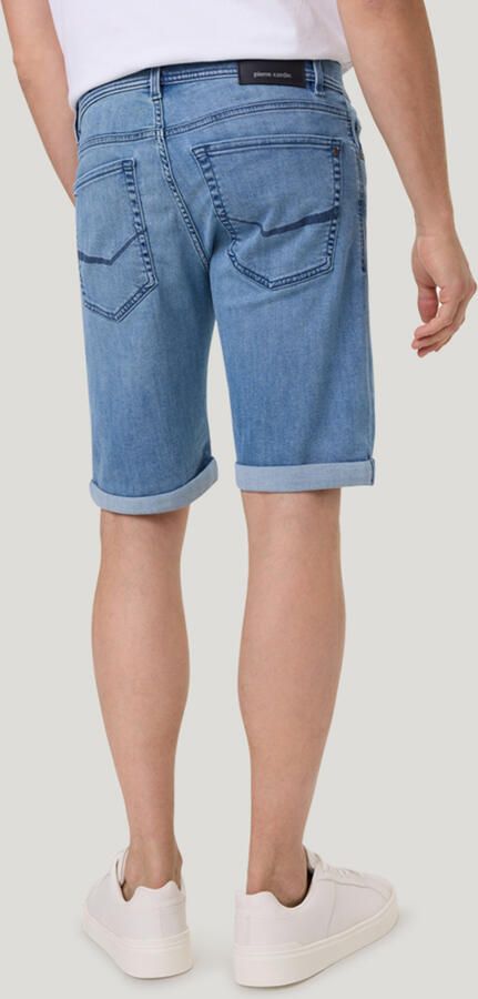 Pierre Cardin Korte jeans met steekzakken model 'Sisteron' - Foto 2