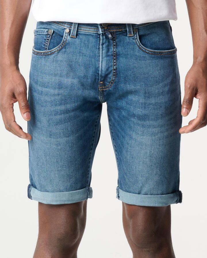 Pierre Cardin Korte jeans met steekzakken model 'Sisteron' - Foto 2