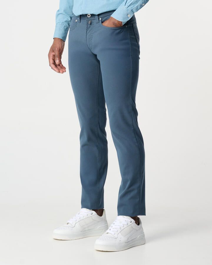Pierre Cardin Broek Lyon Futureflex Peony Blauw - Foto 2