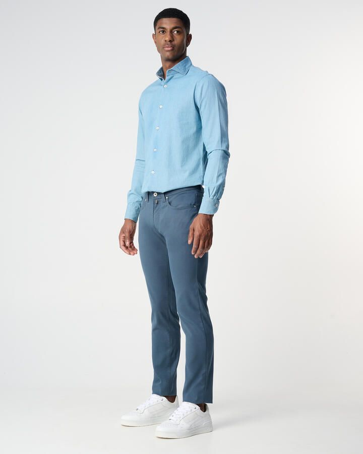 Pierre Cardin Broek Lyon Futureflex Peony Blauw - Foto 3