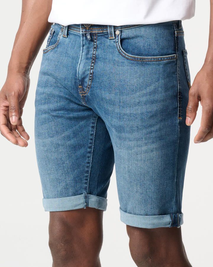 Pierre Cardin Korte jeans met steekzakken model 'Sisteron' - Foto 3