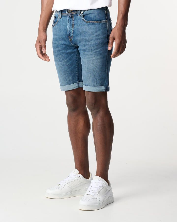 Pierre Cardin Korte jeans met steekzakken model 'Sisteron' - Foto 4