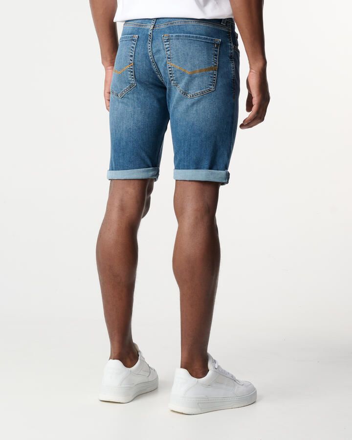 Pierre Cardin Korte jeans met steekzakken model 'Sisteron' - Foto 5