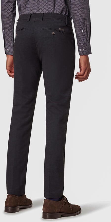 Pierre Cardin Broek Tapered Navy - Foto 3