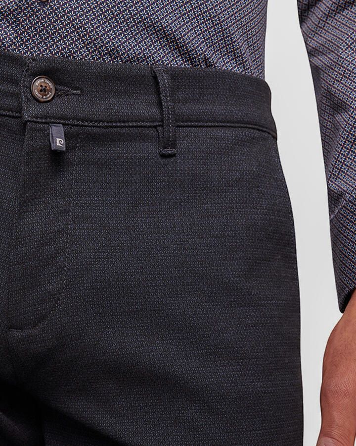 Pierre Cardin Broek Tapered Navy