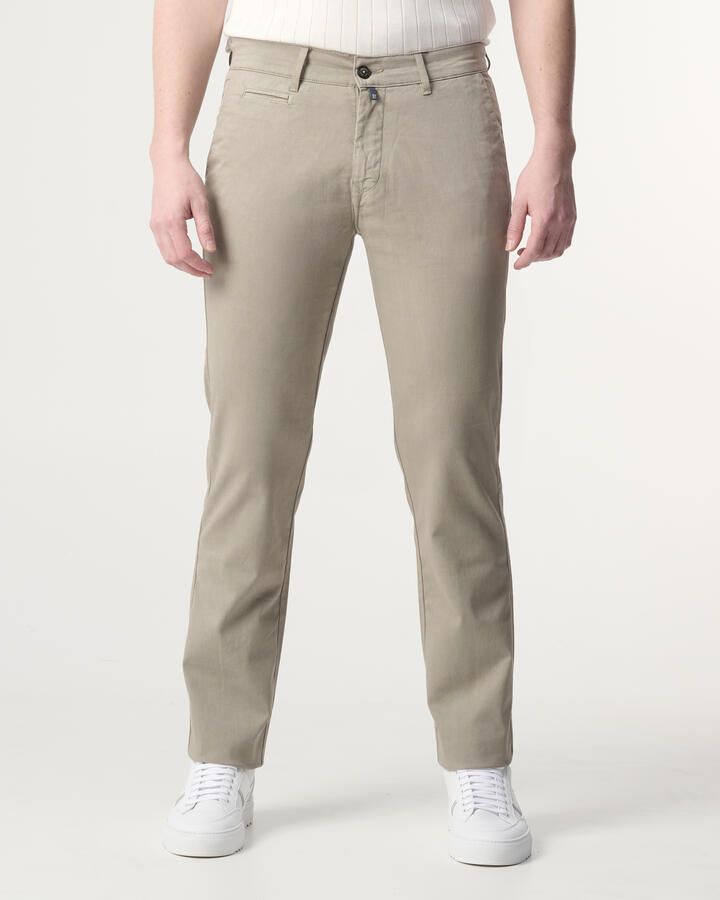 Pierre Cardin Broek Chino Castres Greige - Foto 2