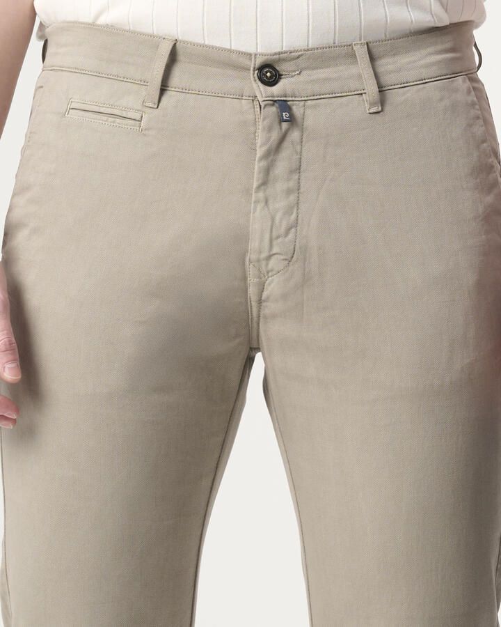 Pierre Cardin Broek Chino Castres Greige - Foto 3