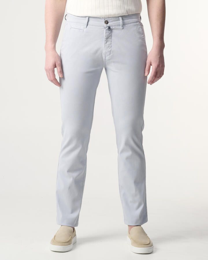 Pierre Cardin Broek Chino Castres Sterling Blue - Foto 5