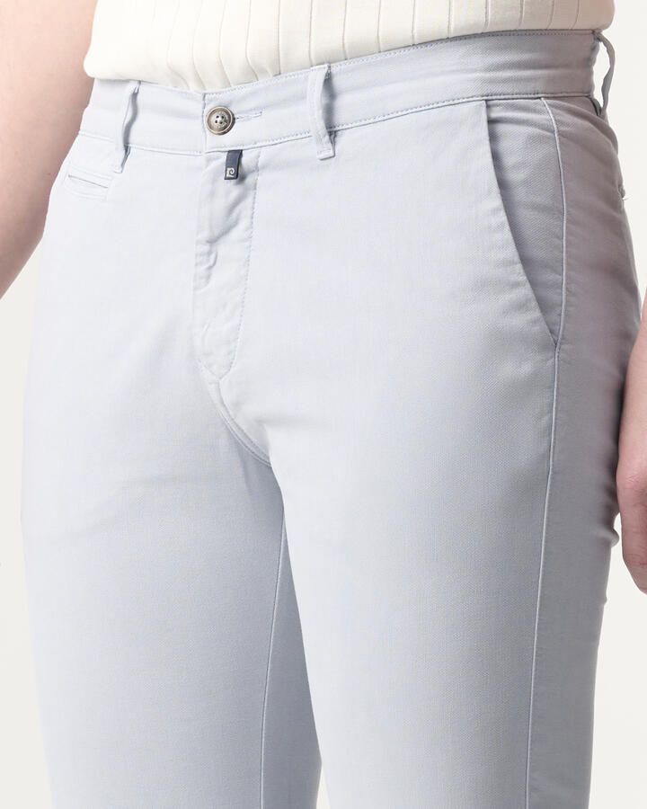 Pierre Cardin Broek Chino Castres Sterling Blue - Foto 2
