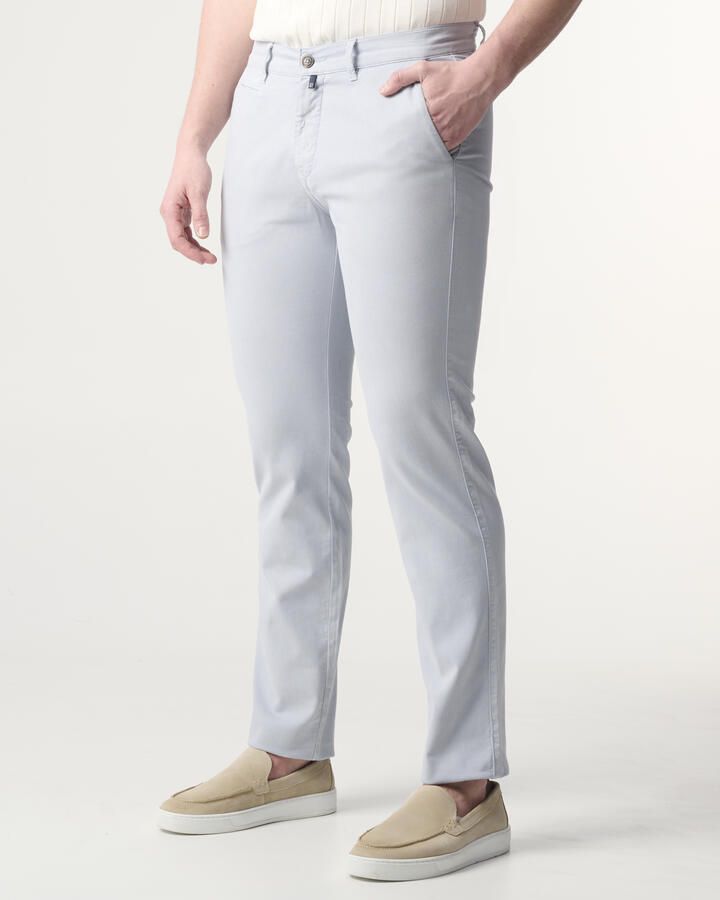 Pierre Cardin Broek Chino Castres Sterling Blue - Foto 3