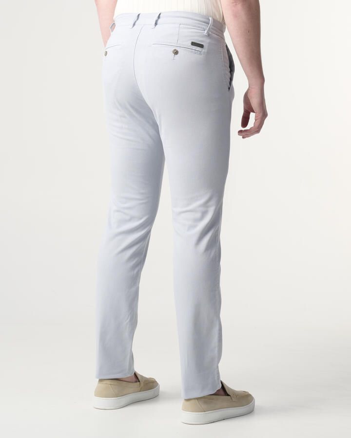 Pierre Cardin Broek Chino Castres Sterling Blue - Foto 4