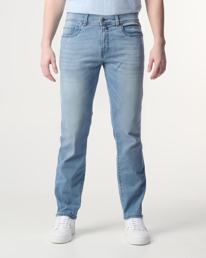 Pierre Cardin Regular fit jeans PC-Lyon in five-pocketsstijl