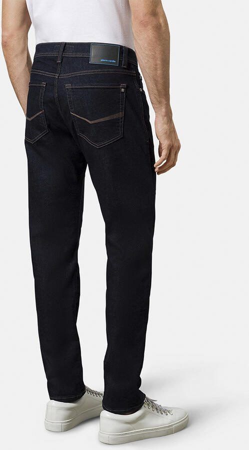 Pierre Cardin Donkerblauwe spijkerbroek Pierre Cardin broek Future Flex - Foto 11
